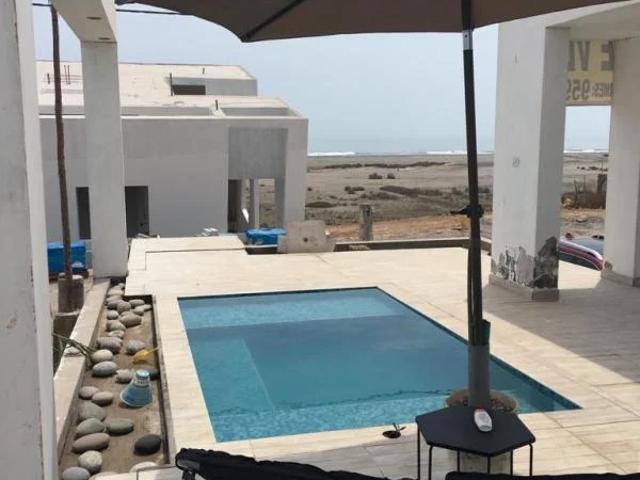 Hermosa casa de playa en venta los refugios mejia