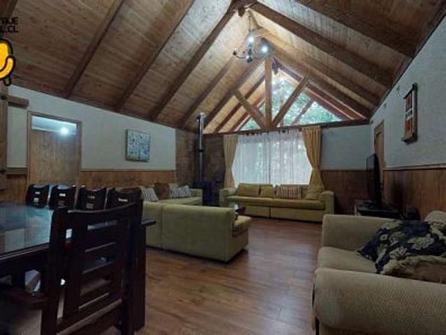 Hermosa casa de veraneo en Lago Pellaifa