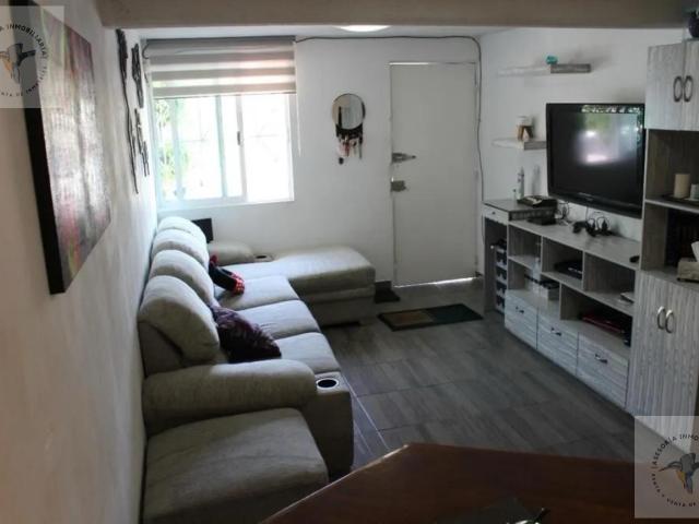 Hermosa Casa en Condominio con Terraza Privada en Pueblo de Santa Ursula Coapa