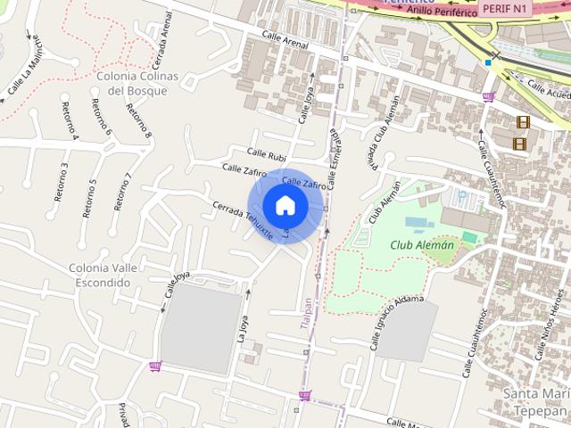 HERMOSA CASA EN CONDOMINIO RENTA EN VALLE ESCONDIDO, TLALPAN!