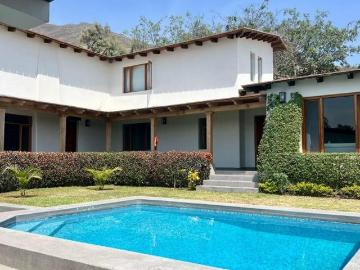Casa en alquiler en Avenida Caminos Del Inca, Urbanización Las Gardenias - Barbacoa
