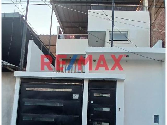 Hermosa Casa En Alquiler De 2 Pisos Mas Azotea En Urb Sta Margarita