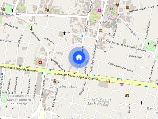 Hermosa casa en el centro de Coyoacán
