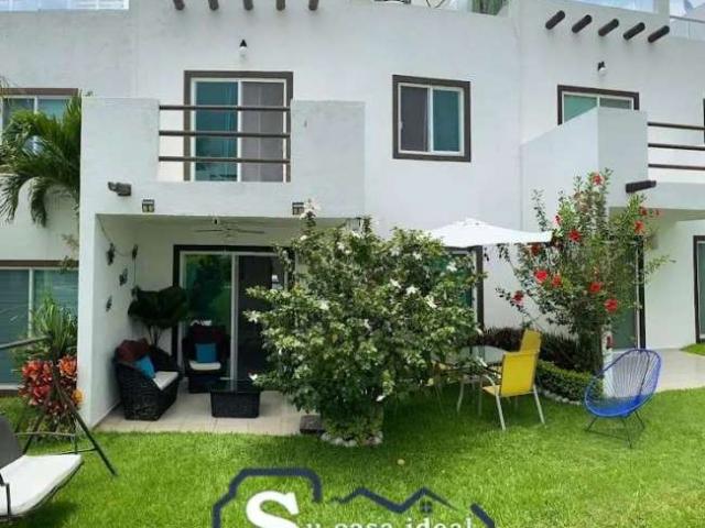hermosa casa en fraccionamiento de oportunidad
