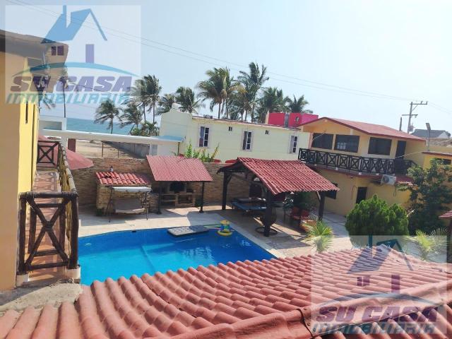 HERMOSA CASA EN LA BARRA DE COYUCA, GRO