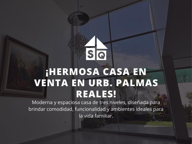 ¡Hermosa casa en Palmas Reales!