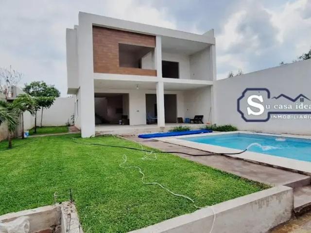 hermosa casa en pre venta en Yecapixtla