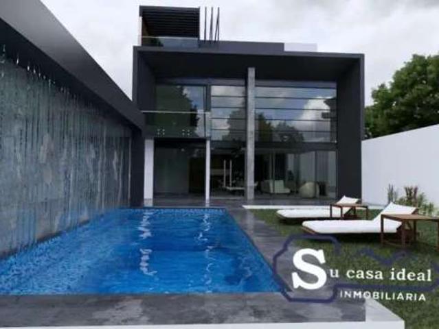 hermosa casa en pre venta ubicada en Tlayacapan