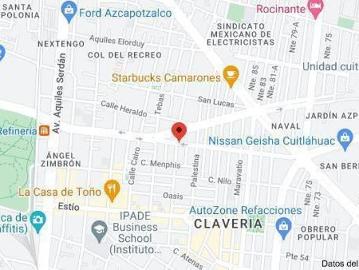 Hermosa Casa en Remate ubicada en Col. Claveria Azcapotzalco CDMX
