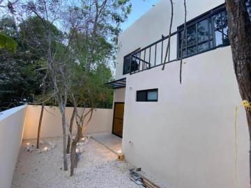 HERMOSA CASA EN RENTA AMUEBLADA ALDEA KIIN PUERTO MORELOS QUINTANA ROO ARC 1071