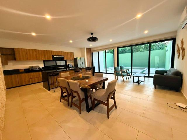 Hermosa casa en renta en Abelia Nature Living Chablekal