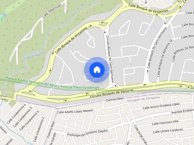 Hermosa casa en renta en Bosques del Lago