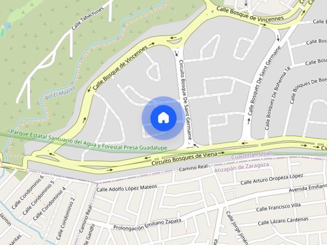 Hermosa casa en renta en Bosques del Lago