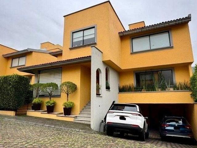 HERMOSA CASA EN RENTA EN DESIERTO DE LOS LEONES