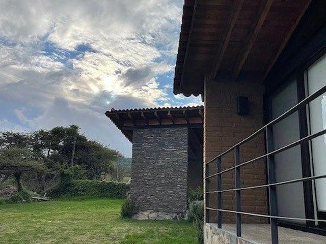 hermosa casa en renta por año tapalpa country club