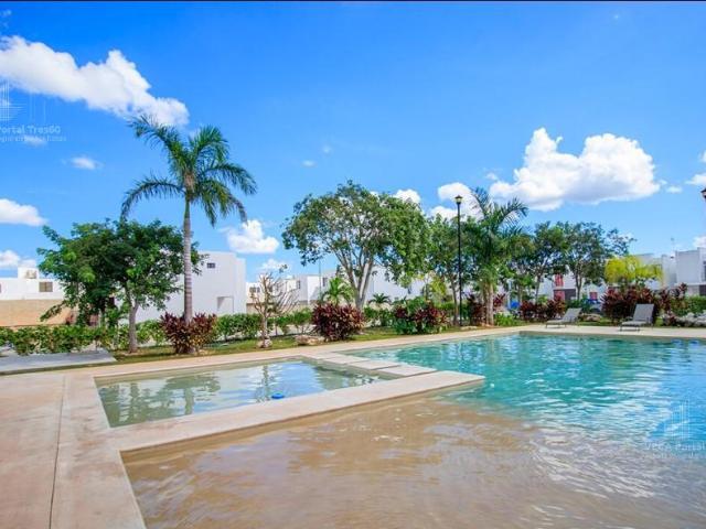 Hermosa casa en renta, privada con amenidades, Conkal M?rida