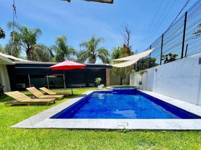 Hermosa Casa en Riberas del Pilar, Chapala 4 Recámaras, Alberca y Terraza