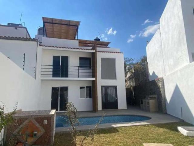 Hermosa casa en Tlayacapan