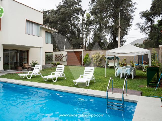 Hermosa Casa en venta de 418 m² en Cieneguilla