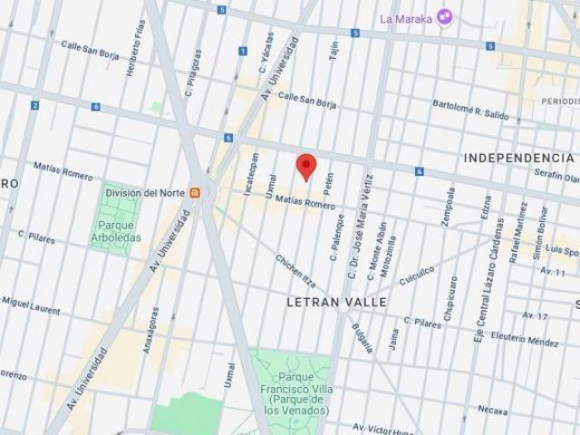 CASA EN VENTA EN BENITO JUAREZ CDMX