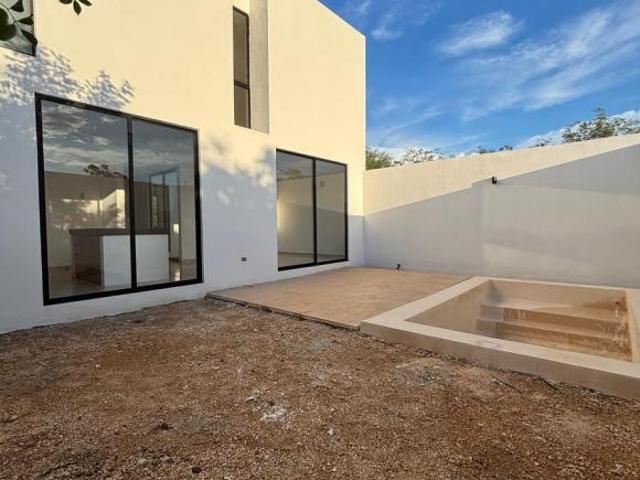 Hermosa Casa en venta en Dzitya Entrega inmediata