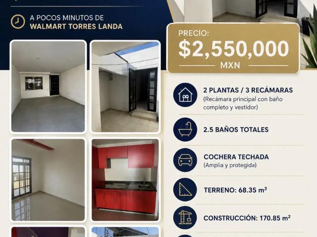 Hermosa casa en venta en privada mojarás | col. San alfonso