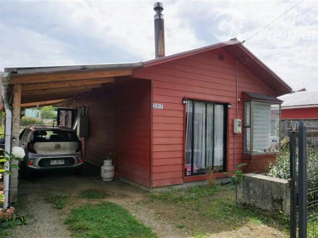 Hermosa casa en venta Reumen | 2 Dormitorios por 65000. 00 en Paillaco