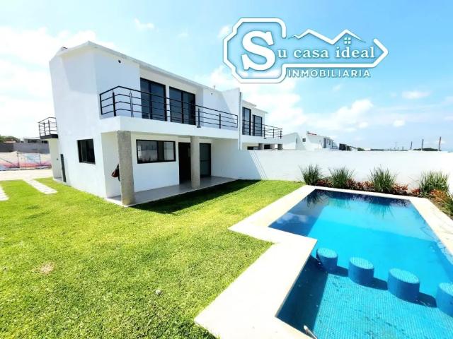 Hermosa casa en venta ubicada en Yecapixtla
