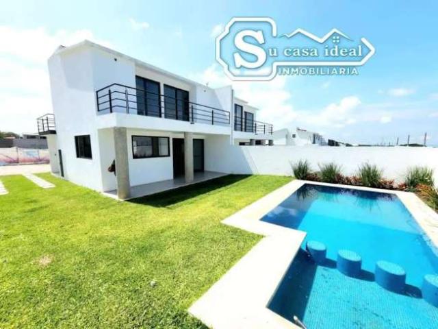 Hermosa casa en venta ubicada en Yecapixtla