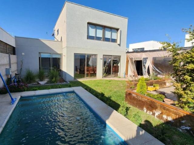 Hermosa Casa Estilo Mediterráneo El Remanso, Machalí