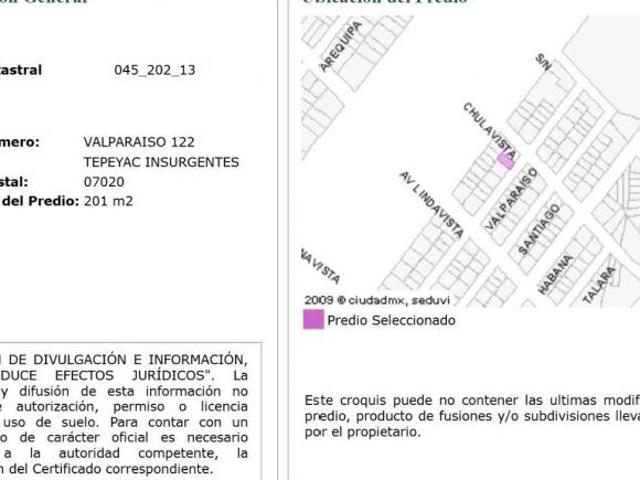 Hermosa Casa Insurgentes!