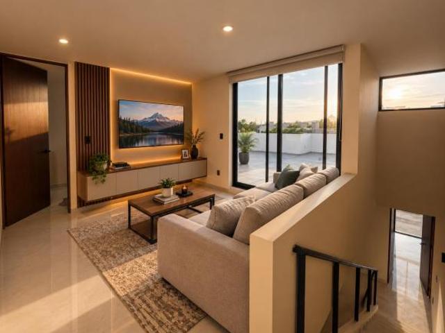 Hermosa Casa Modera Dentro De Fraccionamiento Privado, Lista Para Estrenar!