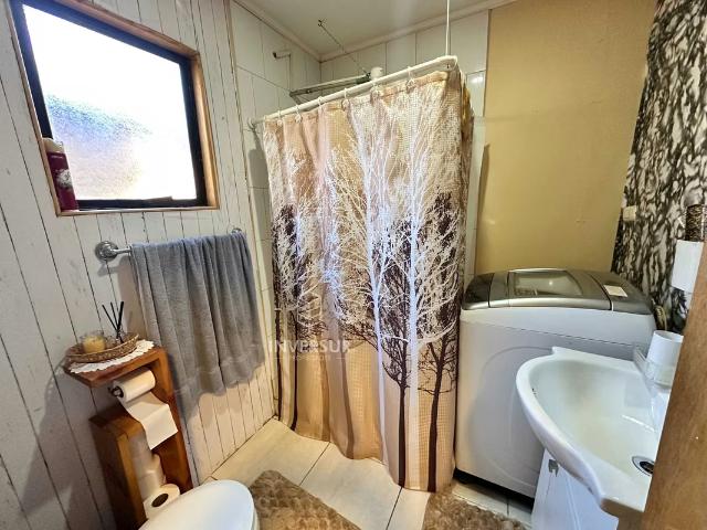 Hermosa Casa más cabaña en Cutipay 1539 | Dormitorios por 78000. 00 en Valdivia