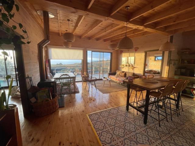 HERMOSA CASA NUEVA EN ARRIENDO
