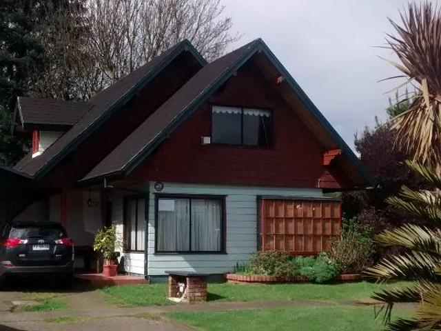 Hermosa casa, sector Pilauco