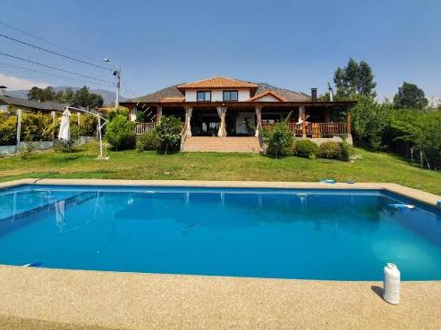 Hermosa Casa Quebrada de Nogales, Machalí