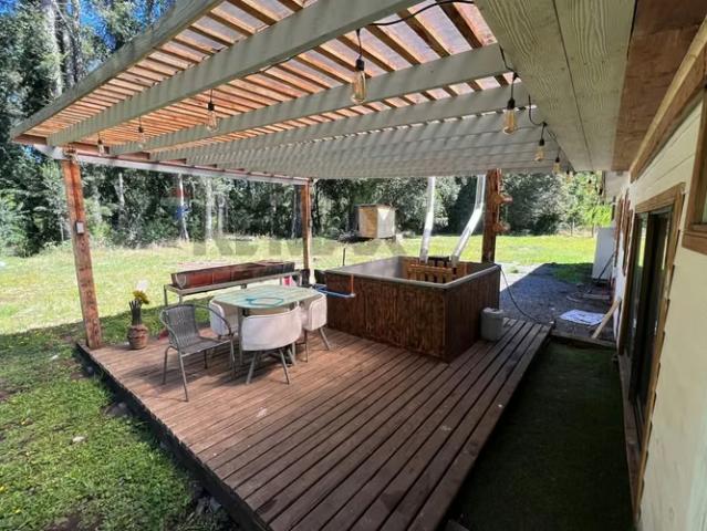 Hermosa parcela con casa en cherquenco, vilcún | 4 dormitorios por 3920.00 en Vilcún
