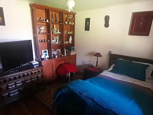 Hermosa propiedad en parcela 6000 m2 alto las cruces talca | 3 dormitorios por 400000. 00 en Talca