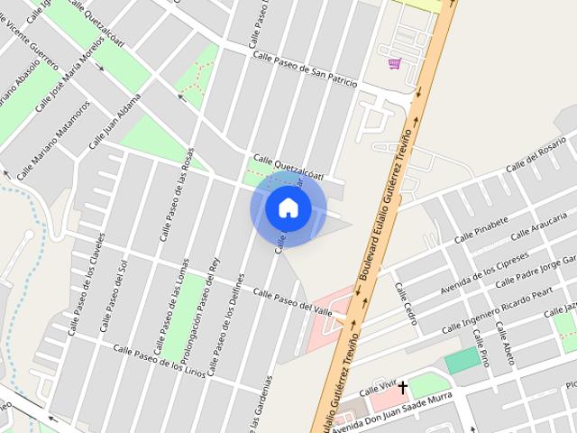 Hermosa Residencia de 1 Planta al Norte de Saltillo