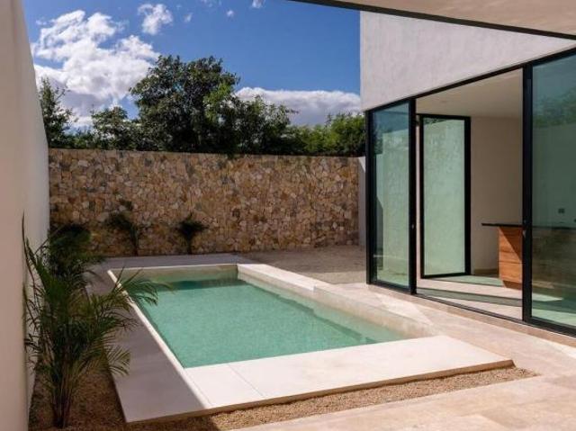 Hermosa residencia en venta de 3 habitaciones, Conkal
