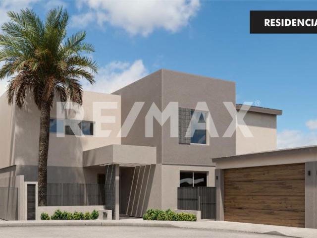 HERMOSA RESIDENCIA EN VENTA EN ZONA DORADA CON DOBLE ALTURA EN SALA