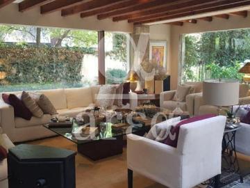 Hermosa Residencia Estilo Mexicano Contemporáneo en Privada en Santa Fé