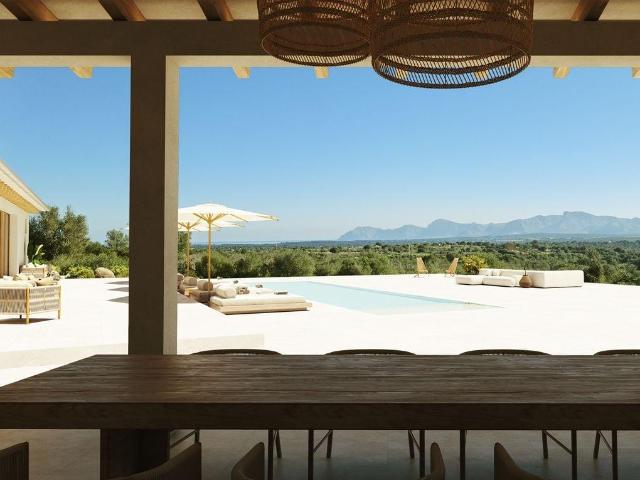 Hermosa Villa de Campo con Vistas al Mar en Venta en Santa M. 240m² Santa margalida