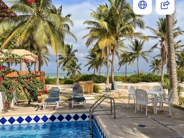 HERMOSA VILLA FRENTE AL MAR EN SAN BRUNO YUCATÁN