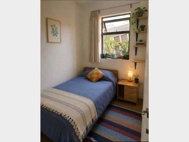 Hermosa y cálida habitación en casa