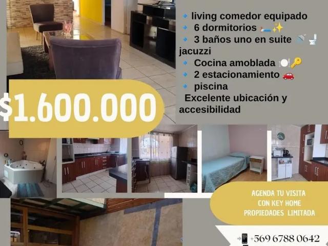 Hermosa Y Amplia Casa En Arriendo Con Piscina