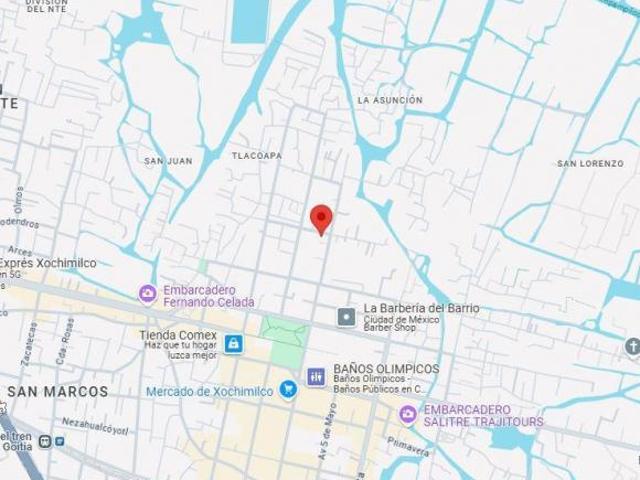 Hermosa y amplia casa en La Asunción Xochimilco