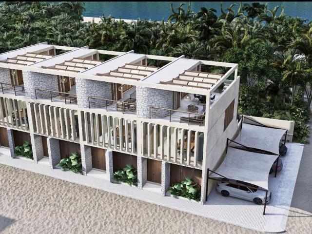 Hermosas Beach Houses en Chelem! Costa Yucateca!