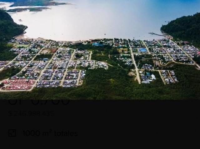 Hermosas cabañas Puerto Cisnes