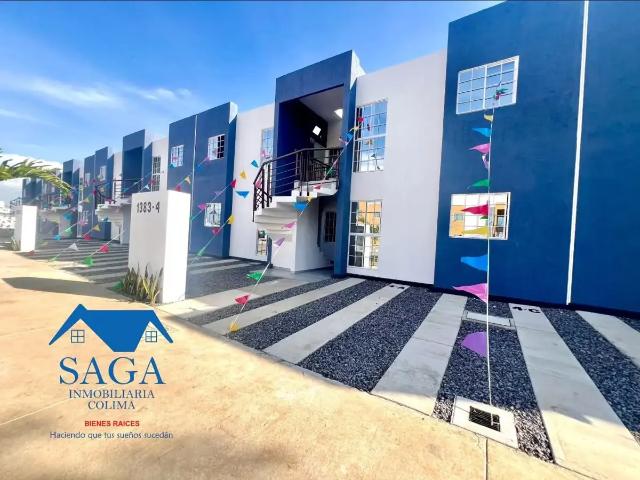 HERMOSAS CASAS DUPLEX EN VENTA CON ACABADOS DE LUJO. CITAS AL 312 170 2762